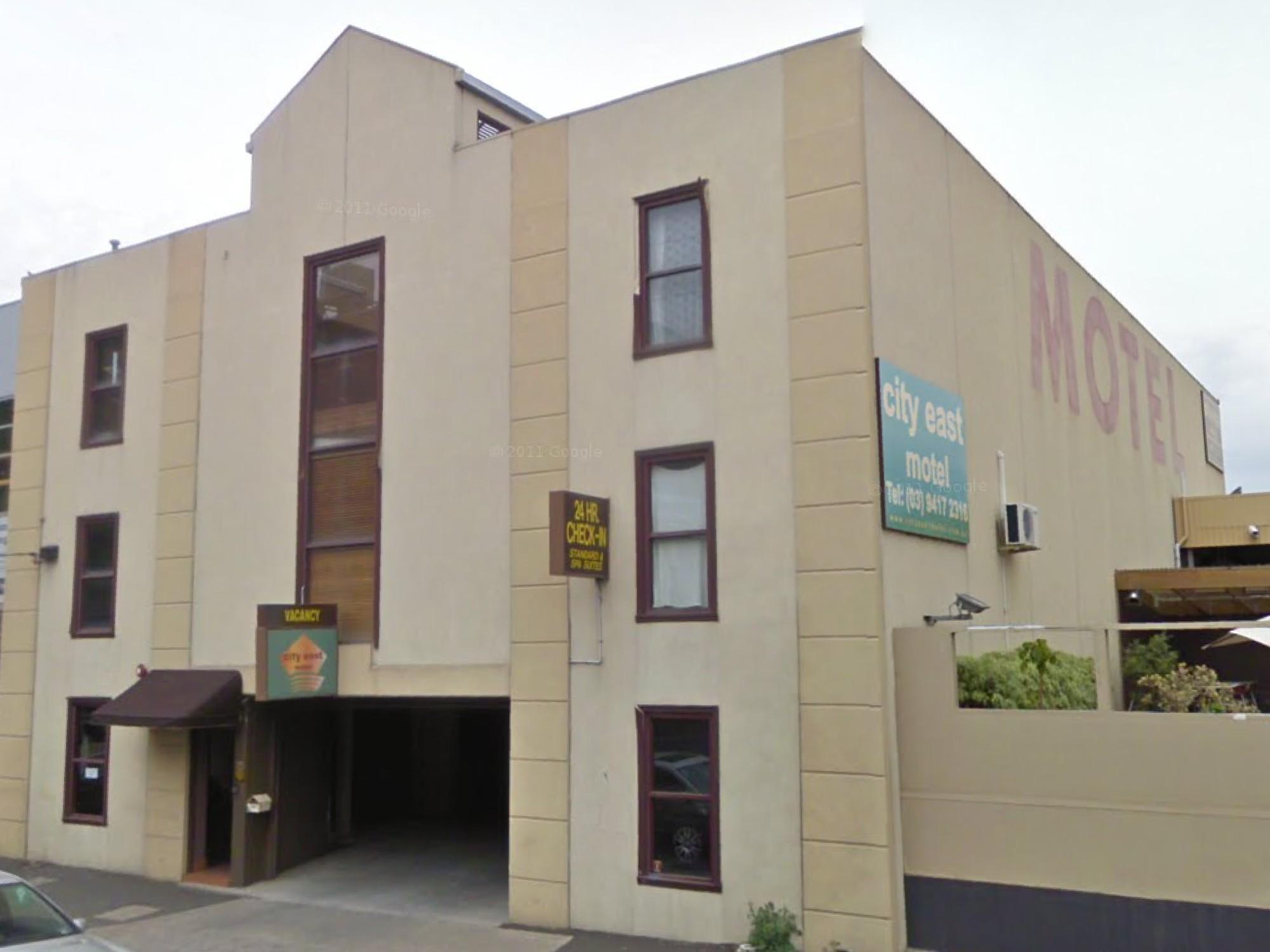 City East Motel Melbourne Exterior photo